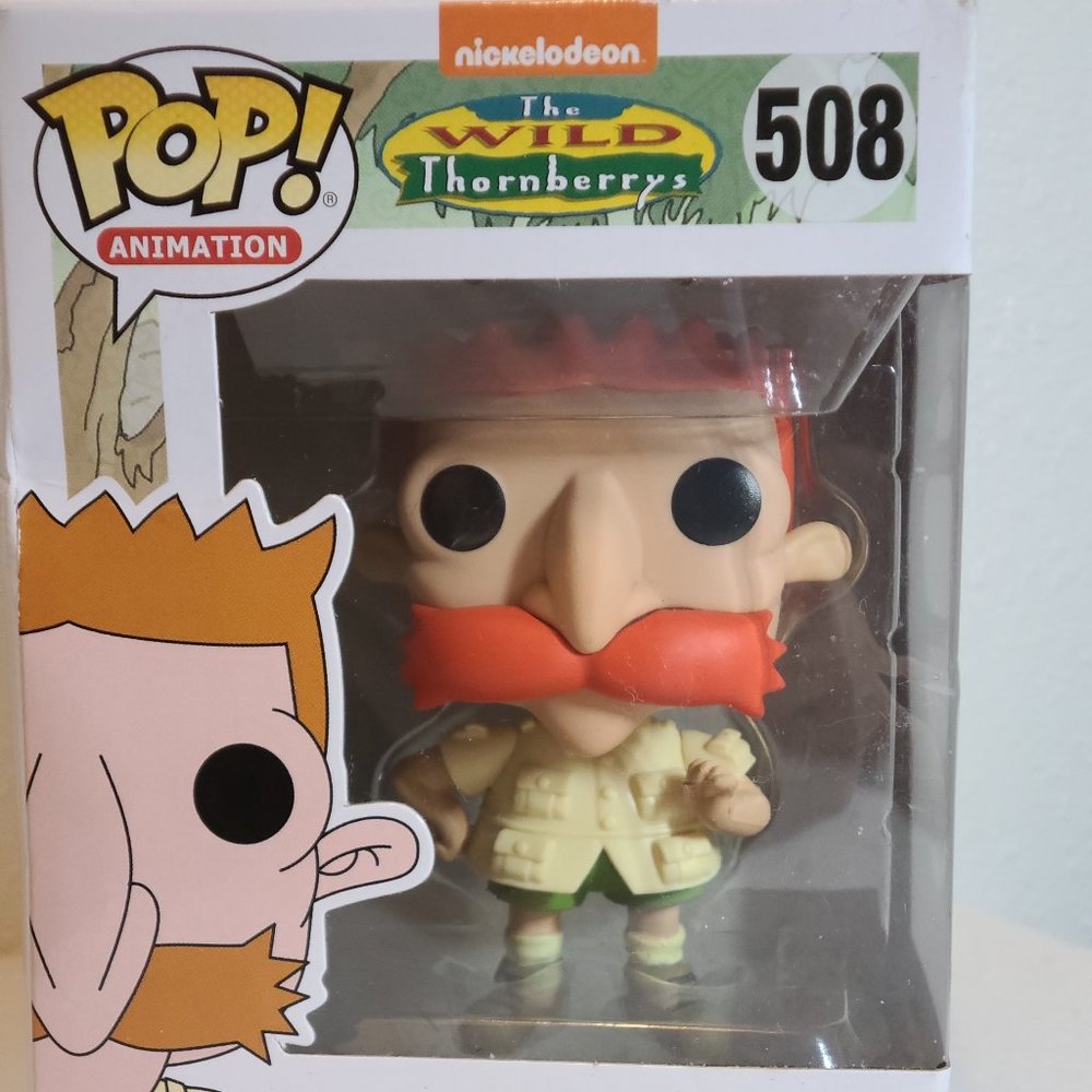 POP! Animation Nickelodeon The Wild Thornberry's #508
